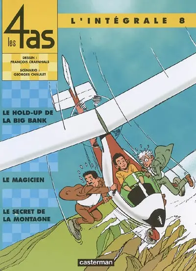 Les 4 As : l'intégrale. Vol. 8