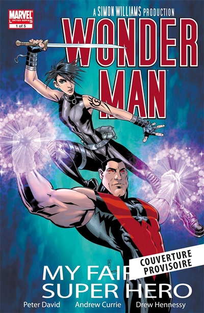 Wonder-Man : my fair super hero
