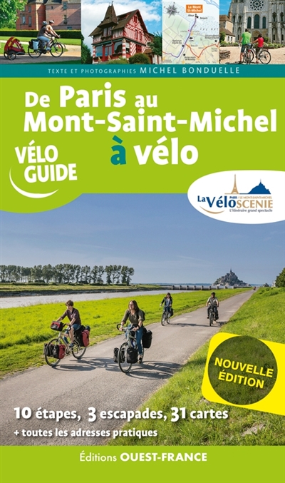 De Paris au Mont-Saint-Michel à vélo : par la Véloscénie