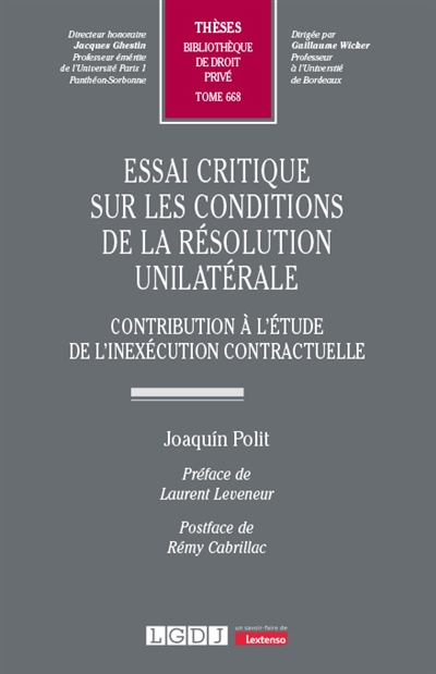 Essai critique sur les...