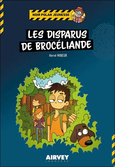 Les disparus de Brocéliande