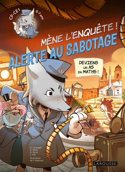 Alerte au sabotage ! :...