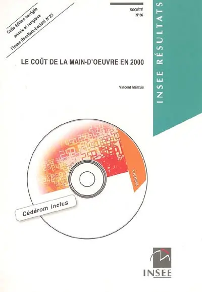 Le coût de la main-d'oeuvre en 2000