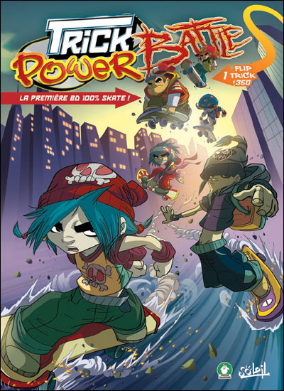 Trick power battle. Vol. 1