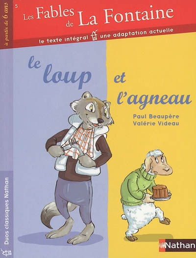 Le loup et l'agneau