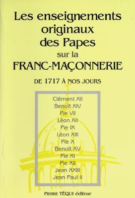Les enseignements originaux...