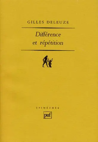 Différence et répétition
