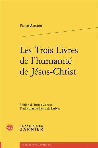 Les trois livres de l'humanité de Jésus-Christ