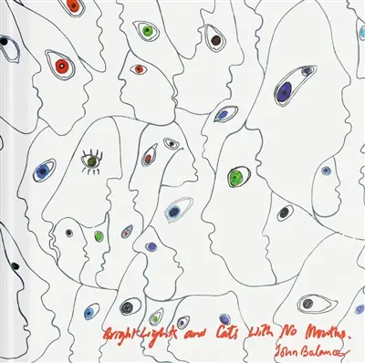 Bright lights and cats with no mouths