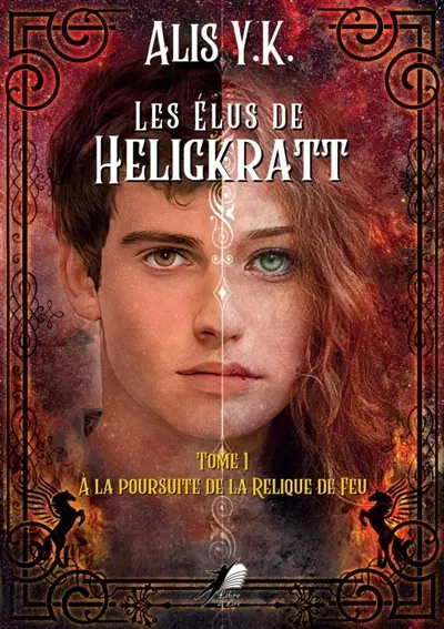 Les Elus de Heligkratt : Tome 1 : A la poursuite de la Relique de Feu