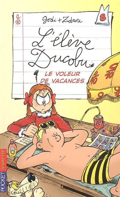 l'élève Docobu: le voleur de vacances