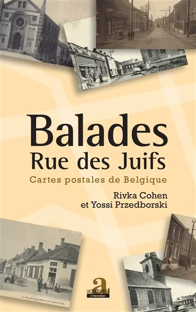 Balades rue des Juifs : cartes postales de Belgique