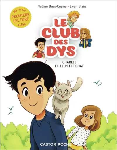 Le club des dys. Vol. 5. Charlie et le petit chat