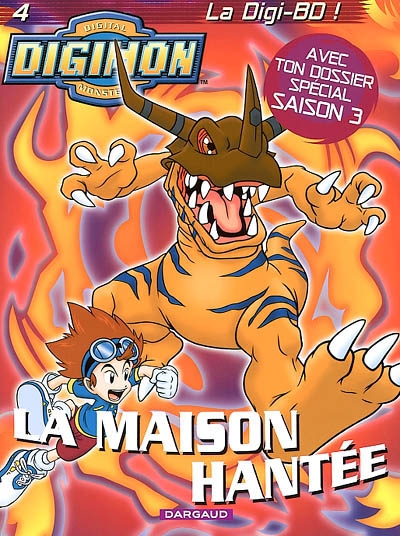 Digimon. Vol. 4. La maison hantée