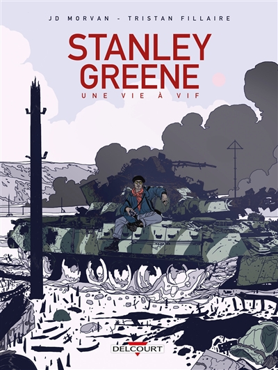 Stanley Greene, une vie à vif