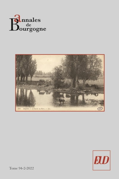 Annales de Bourgogne, n° 94-2