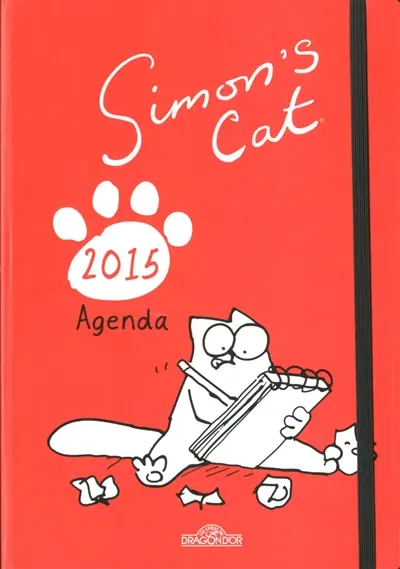 Simon's cat : agenda 2015-2016