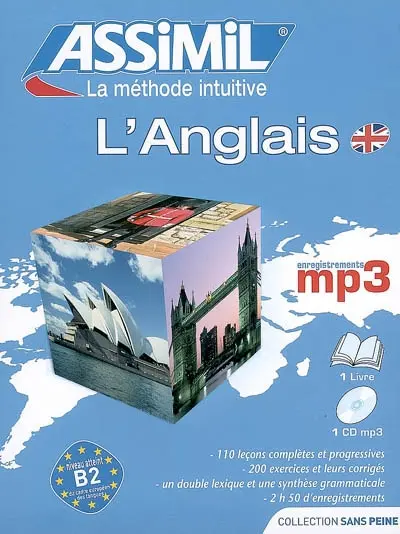 L'anglais : pack MP3