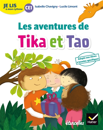 Tika et Tao. Les aventures de Tika et Tao : je lis à mon rythme CE1