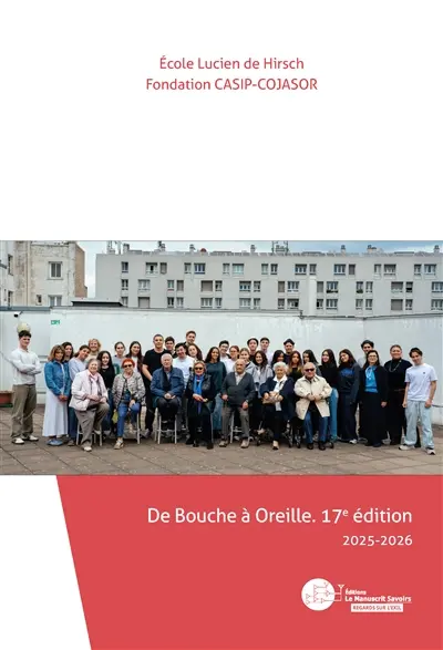 De Bouche à Oreille. 17e édition : 2025-2026