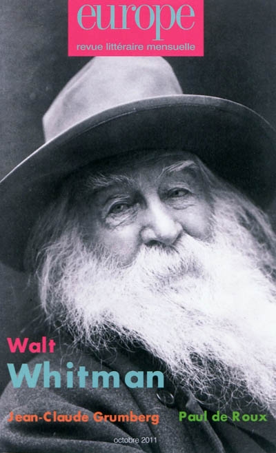 europe, n° 990. walt whitman