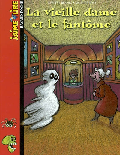 J'aime lire 67 ; La vieille dame et le fantôme