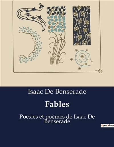 Fables : Poésies et poèmes de Isaac De Benserade