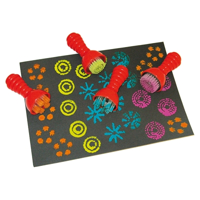 Tampons brosses fantaisie