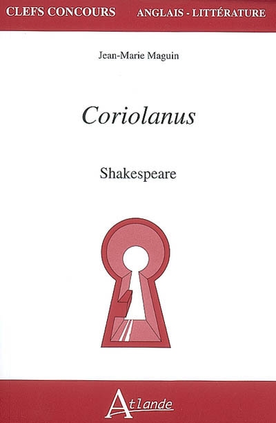 Coriolanus, Shakespeare