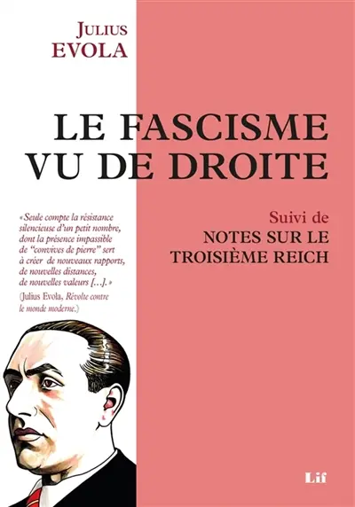 Le fascisme vu de droite suivi de Notes sur le Troisième Reich