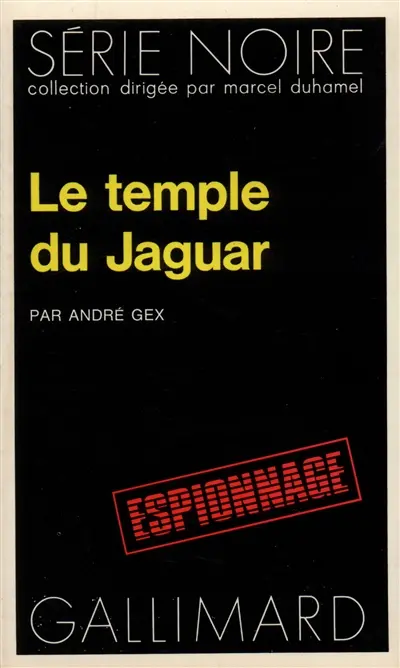 Le Temple du jaguar
