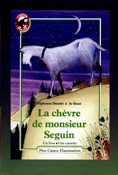 La chèvre de monsieur Seguin (livre + Cd)