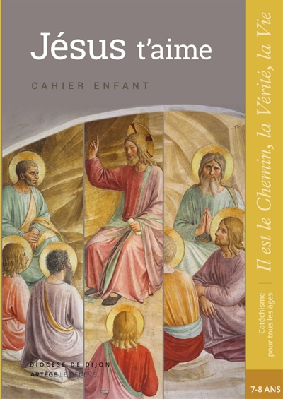 Jésus t'aime : cahier...