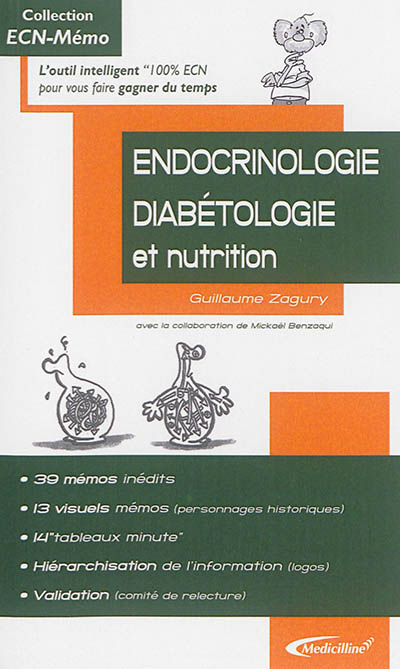 Endocrinologie, diabétologie et nutrition