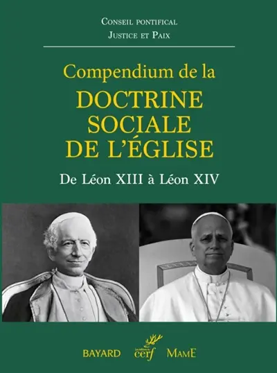 Compendium de la doctrine sociale de l'Eglise
