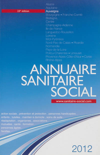 Annuaire sanitaire social...