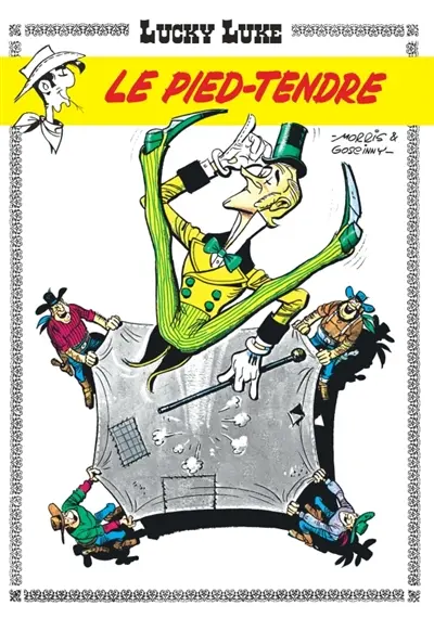 Lucky Luke. Vol. 2. Le pied-tendre