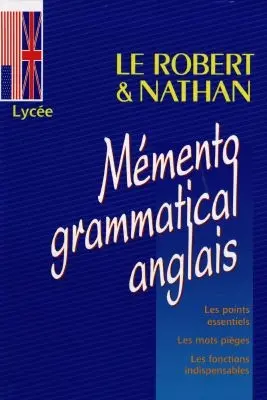 Mémento grammatical anglais