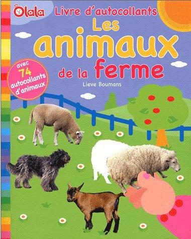 Gommettes - Animaux de la ferme - La ferme - La vie de la ferme