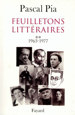 Feuilletons littéraires. Vol. 2. 1965-1977