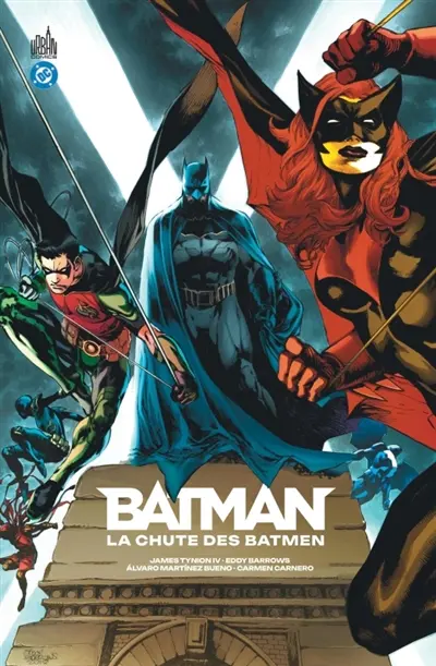 Batman detective comics. Vol. 6. La chute des Batmen