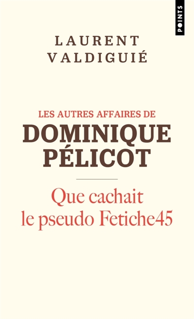 Les autres affaires de...