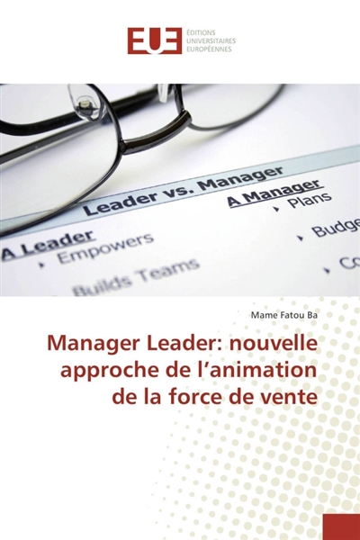 Manager leader : nouvelle...