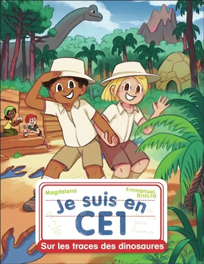 Je suis en CE1. Vol. 32. Sur les traces des dinosaures