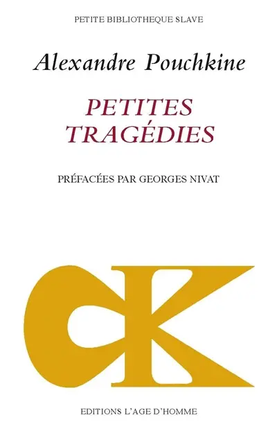 Petites tragédies