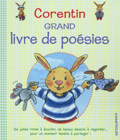 Corentin, grand livre de poésies