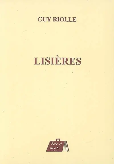 Lisières