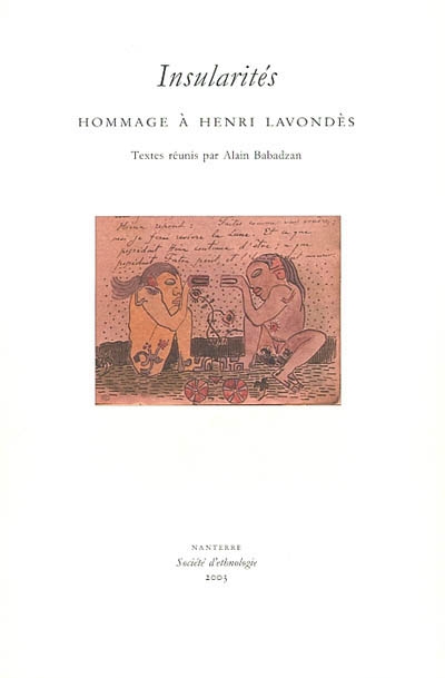 Insularités : hommage à Henri Lavondès