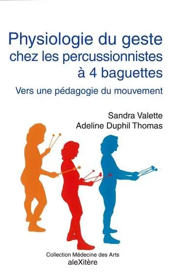 Physiologie du geste chez les percussionnistes à 4 baguettes : vers une pédagogie du mouvement