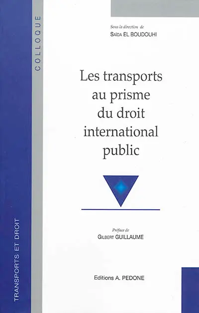 Les transports au prisme du droit international public